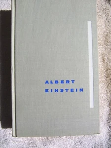 ALBERT EINSTEIN First Biography Carl Seelig GERMAN Leben und Werk eines Genies - Picture 1 of 2