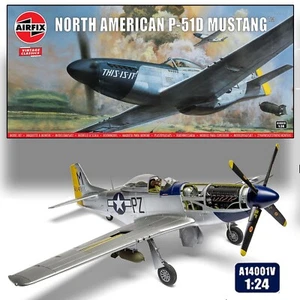 KIT MODELLINO BAFFI AIRFIX 14001 1/24 P-51D - Foto 1 di 5