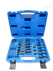 Kit 22PZ utensili rimozione elettrodo estrattore riparazione candelette M8 M10 - Foto 1 di 5