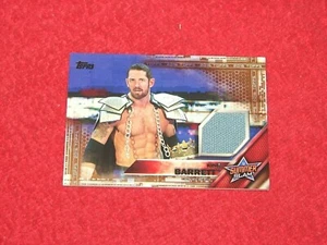 King Barrett 2016 Topps WWE Summerslam Mat Reliquia Bronce 04/50 (H-1739) - Imagen 1 de 1