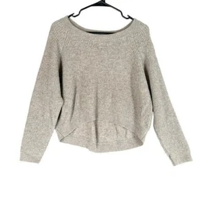 Suéter Vince Para Mujer S Pequeño Bronceado Crew Pullover Tejido Informal Preppy Oficina Carrera - Imagen 1 de 9