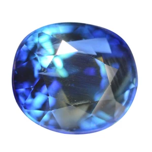 2.49 Ct. Massive Greenish Blue Natural Sapphire Gem WITH GLC CERTIFY - Bild 1 von 1