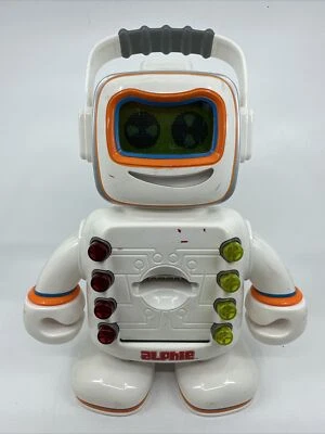 Playskool Alphie Robot Talking Interactive Educational No Cards (Robot Only)N408 - Image 1 of 4