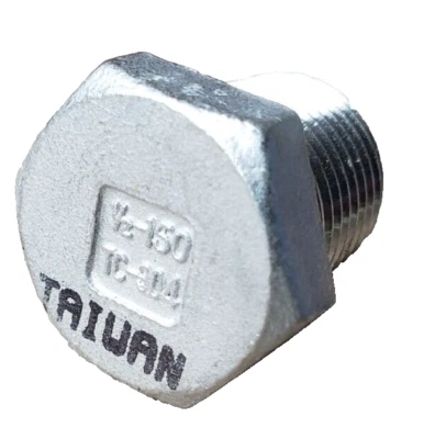 CROUSE TC-304, 1/2-150 Stainless Steel 1/2 NPT Class 150 HINDS Conduit - Image 1 of 4