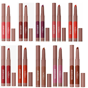 L'Oreal Paris Matte Lip CRAYON Super Quality Long lasting Lipstick Collection