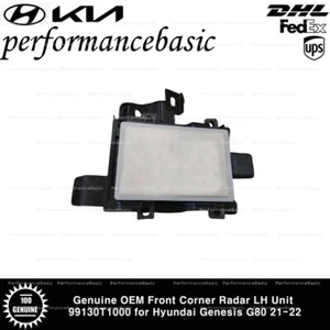 Genuine OEM Front Corner Radar LH Unit 99130T1000 for Hyundai Genesis G80 21-22 - Picture 1 of 1