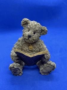 Collection Boyds Bearstone Theodore M. Bear édition exclusive - Photo 1/7