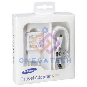 Carica Batterie +Cavo Originale Samsung Galaxy J415 J610 J320 A8 A530 A605 Blist - Picture 1 of 1