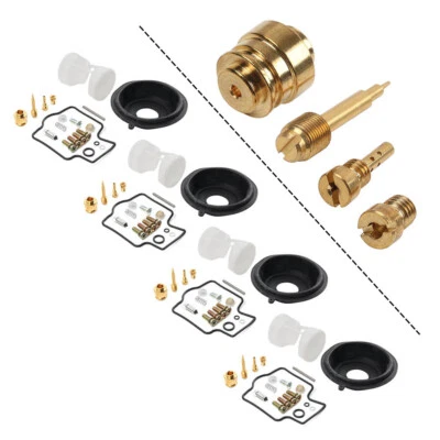 Kit de reparación de carburador para motor Kawasaki GPZ900R ZX900 Ninja ZX-9R 1994-2003 Foto 1 de 4