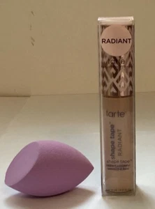 Tarte Shape Tape™ RADIANT Concealer LIGHT NEUTRAL 22N With Sponge NEW & SEALED - Picture 1 of 7