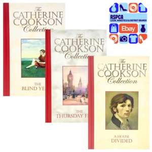 New Catherine Cookson 2003 House Divided Thursday Friend & The Blind Years Books - Picture 1 of 8