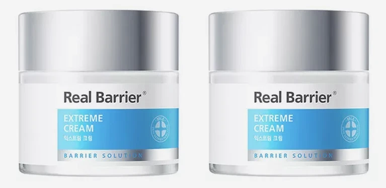 Real Barrier Extreme Cream 50ml + 50ml -Intensive Hydration, Skin Barrier Repair - Image 1 of 1