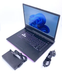 ASUS ROG Strix G15 15.6" i5 9th 2.4GHz 8GB 512GB GTX 1650 - Warranty /F617 - Picture 1 of 16