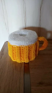 Klohut Klorollenhut Toilettenpapierhut Bierkrug Gag Geschenk Auto Vatertag - Bild 1 von 1