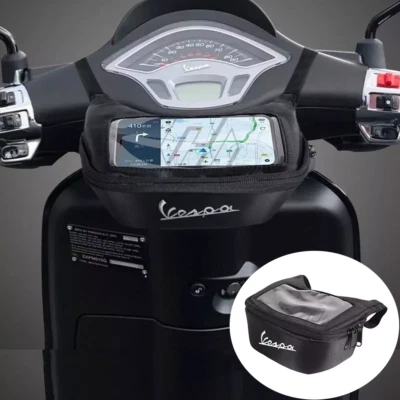 For Vespa GTS 250 300 Sprint 50 150 Storage Bag Scooter Waterproof Navigation Ba - Image 1 of 4