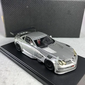 1/43 Fline X Meko Mercedes-Benz SLR 722 Silver Full Open - Picture 1 of 3