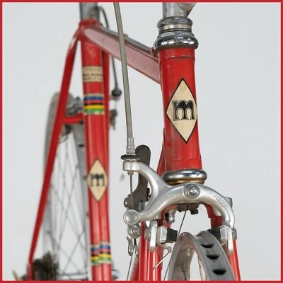NOS MALAGNINI STAHLÖSEN VINTAGE ALT ITALIENISCHES RENNRAD SIMPLEX GIPIEMME - Bild 1 von 4