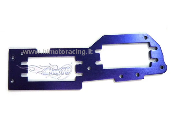 81009 PIASTRA SUPERIORE SERVI IN ALLUMINIO RICAMBIO PER 1:8 UPPER DECK HIMOTO - Immagine 1 di 1