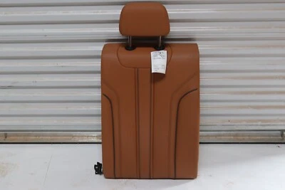 BMW 540I G30 2017-2023 asiento trasero izquierdo respaldo superior cojín coñac OEM Foto 1 de 4