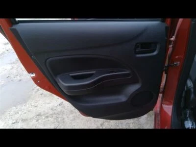2015 MITSUBISHI MIRAGE Door Trim Panel, LEFT REAR - Image 1 of 4