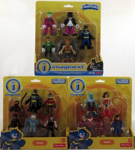 Fisher Price Imaginext DC Super Friends Batman Heroes Villains Bane Catwoman - Picture 1 of 8