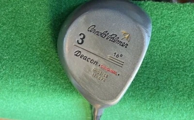 Arnold Palmer Deacon 16 grados loft 3-maderas⛳ diestro varilla de grafito flexibilidad firme ~42,5" Foto 1 de 4