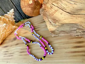 Obba Nani Orisha Neclace Collana Eleke Lucumi Santeria Obba Nani Yoruba Religione - Foto 1 di 3