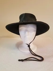 BC Hats Mens Genuine Australian Leather Aussie outback Hat Hand Made Size small - Picture 1 of 10