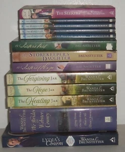 17 AMISH BOOKS - WANDA E. BRUNSTETTER - Bild 1 von 2