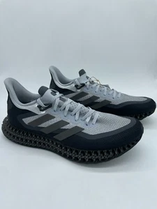 Adidas 4DFWD 2 "Halo Silver Carbon" HP3205 Athletic Men's Size 12.5 Sneakers - Picture 1 of 16