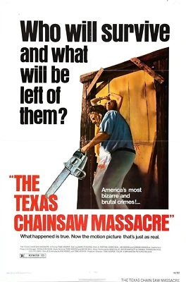Texas Chainsaw Massacre 1 01 Movie Wall Art Poster Print Pick A Size Lot Up