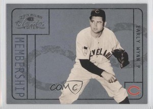 2004 Donruss Classics Membership /2499 Early Wynn #M-3 HOF