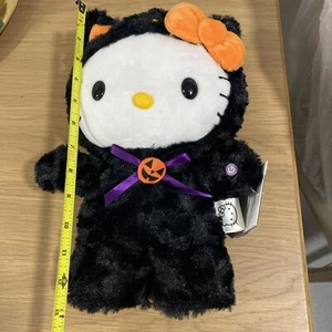 Hello Kitty Sidestepper schwarze Katze Halloween 2023 neuer Artikel - Bild 1 von 9