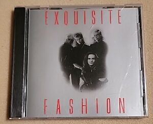 EXQUISITE FASHION -  S/T RARE OBSCURE AOR CD Stabilizers Widows Platinum Blonde