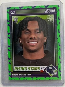 Malik Nabers  2024 Score Rising Stars Football cards #37 RC - Picture 1 of 2