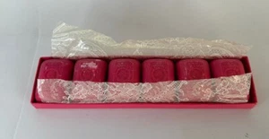 Sapone rosa vintage 6 barrette scatola originale senza marchio - Foto 1 di 5