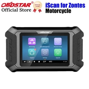 OBDSTAR iScan Zontes Intelligent Motorcycle Diagnostic Equipment for ZONTES - Picture 1 of 4