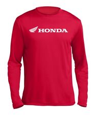 Honda Performance Reflective Logo T-shirt & Long Sleeve Large