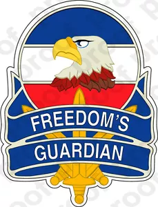 ADESIVO US ARMY FREEDOM'S GUARDIAN A - Foto 1 di 1