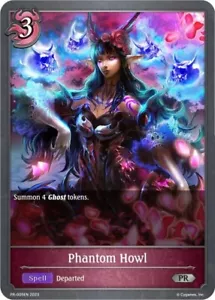 Phantom Howl Foil - PR-005EN - NM - Shadowverse Evolve - Picture 1 of 1