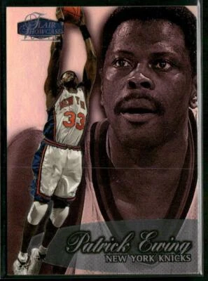 1998-99 Flair Showcase #41 Patrick Ewing - Image 1 of 2