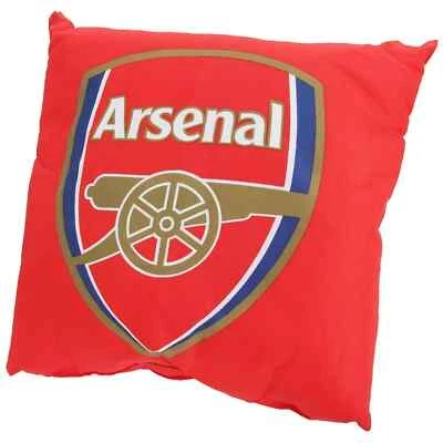 Arsenal F.C. Cushion Crest Football Christmas Birthday Gift New Official License - Image 1 of 4