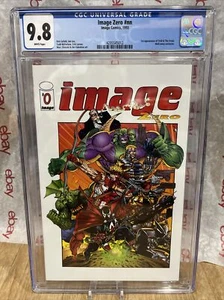 IMAGE ZERO - CGC 9.8 - 1ST APPEARANCE OF THE TROLL & THE FREAK Comic New Slab - Picture 1 of 3