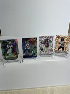 Zay Flowers (4) Illusions RC Lot - Funkadelic, Mystique, Base Rookie und Prizm RC - Bild 1 von 11