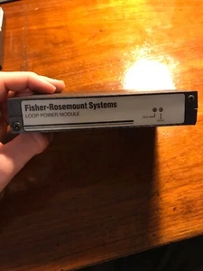 USED FISHER ROSEMOUNT 01984-4398-0001 LOOP POWER MODULE Rev C/E - Picture 1 of 4
