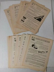 VTG Progressive Series of Piano Lessons Sheet Music Junior Lessons 1-9 & 19-36 - Picture 1 of 8
