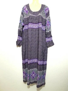 Abaya Maxikleid Estate Abito Arabo Jellabiya Jellaba Djelaba M - XXL - Bild 1 von 2