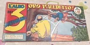 L'ALBO DEI 3 INSEPARABILI striscia # 11 -EDIZIONE MEDIOLANUM -ORIGINALE- 1950 - Picture 1 of 2