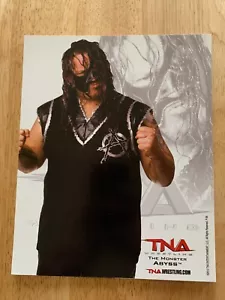 ABYSS 2010 TNA WRESTLING 8X10 PROMO PHOTO UN-SIGNED WWE ECW ROH WCW AEW WWF - Picture 1 of 2