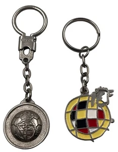 Royal Spanish Football Federation lot of 2 KEY CHAINS Different condition - Picture 1 of 2